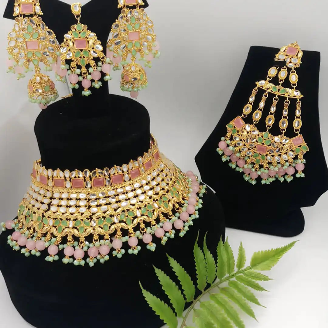 collor set NJC-003 green pink