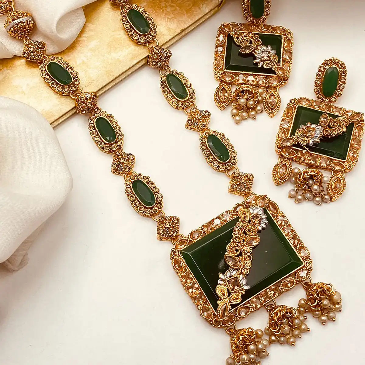 egyptian jewellery njc-012 green