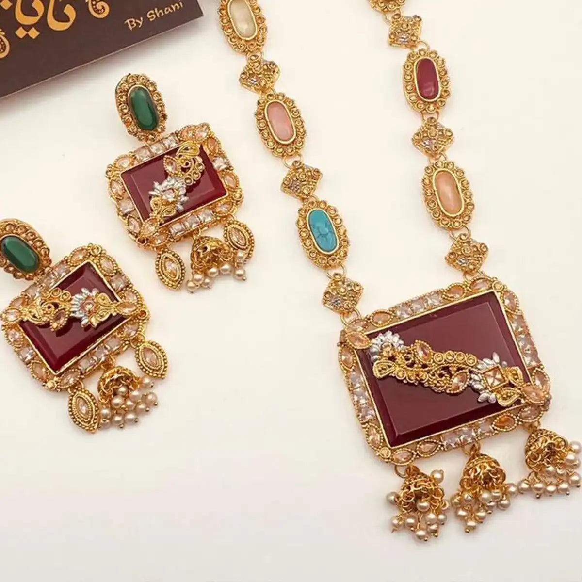 egyptian jewellery njc-012 multi color