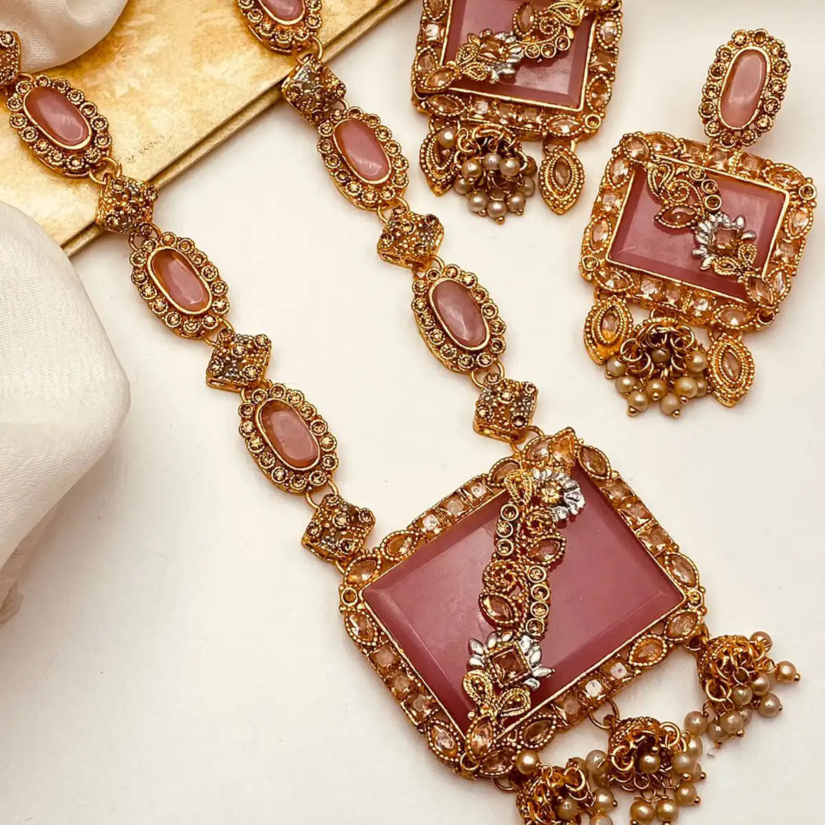 egyptian jewellery njc-012 pink