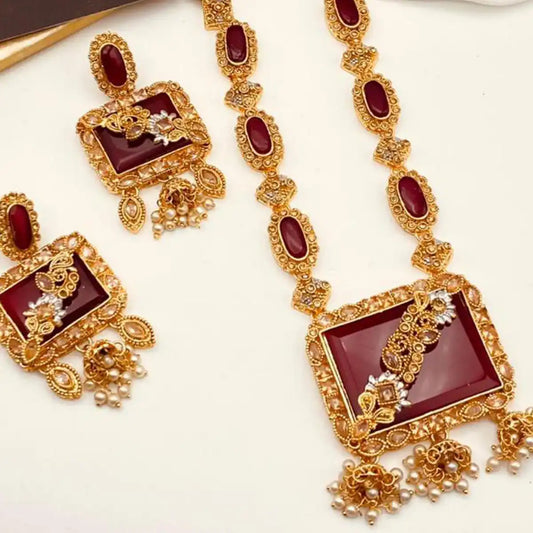 egyptian jewellery njc-012 red