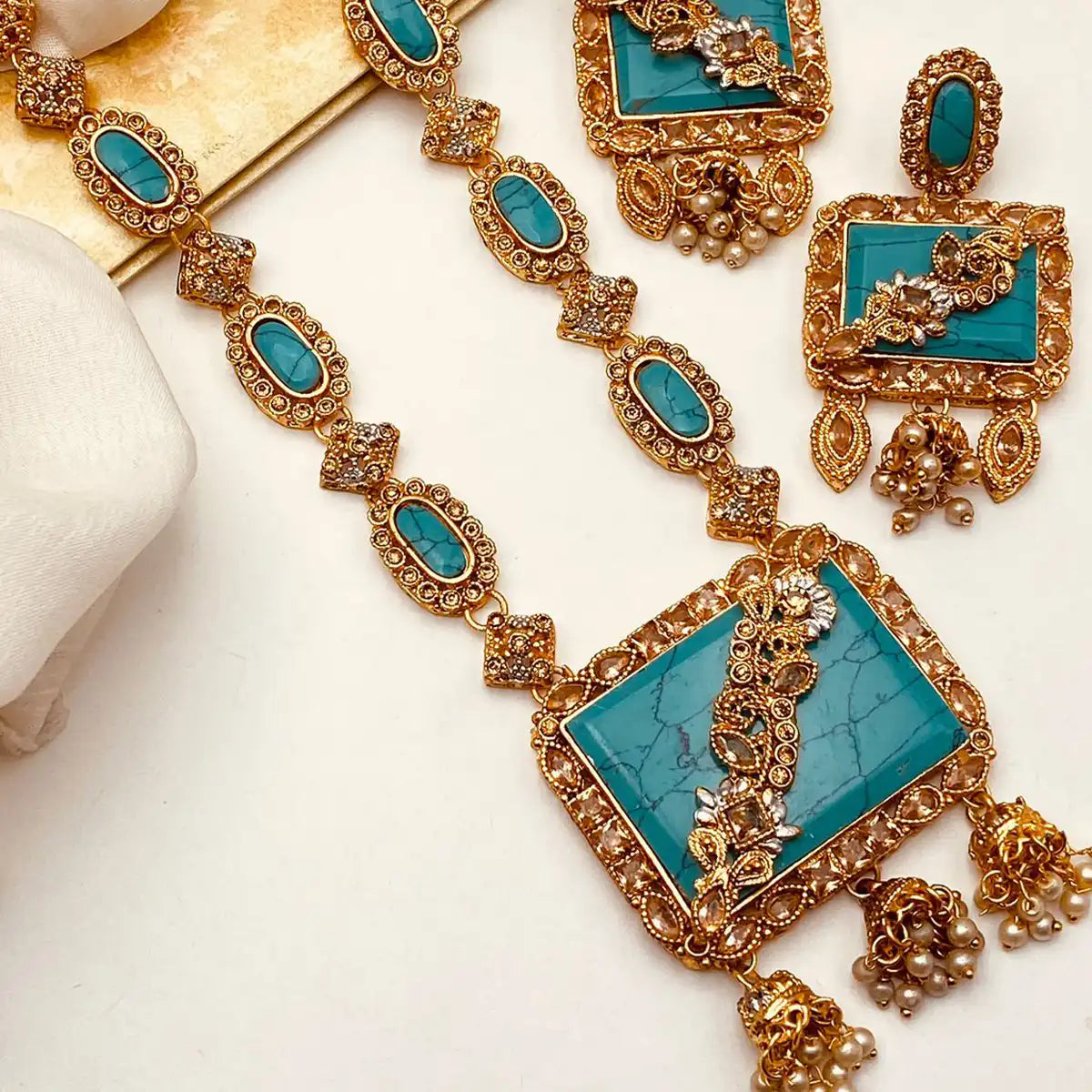 egyptian jewellery njc-012 turquoise