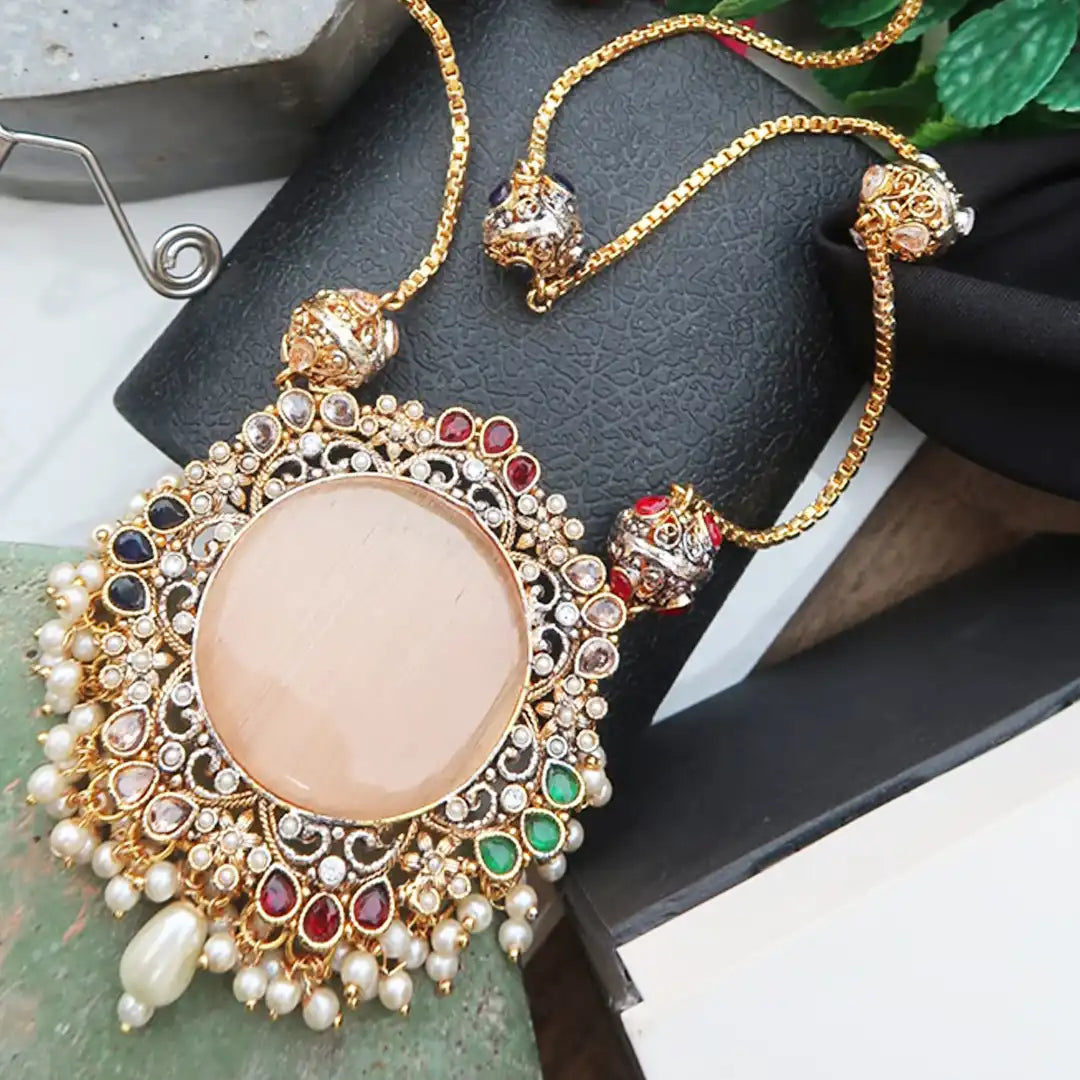 egyptian mala set NJC-006 golden