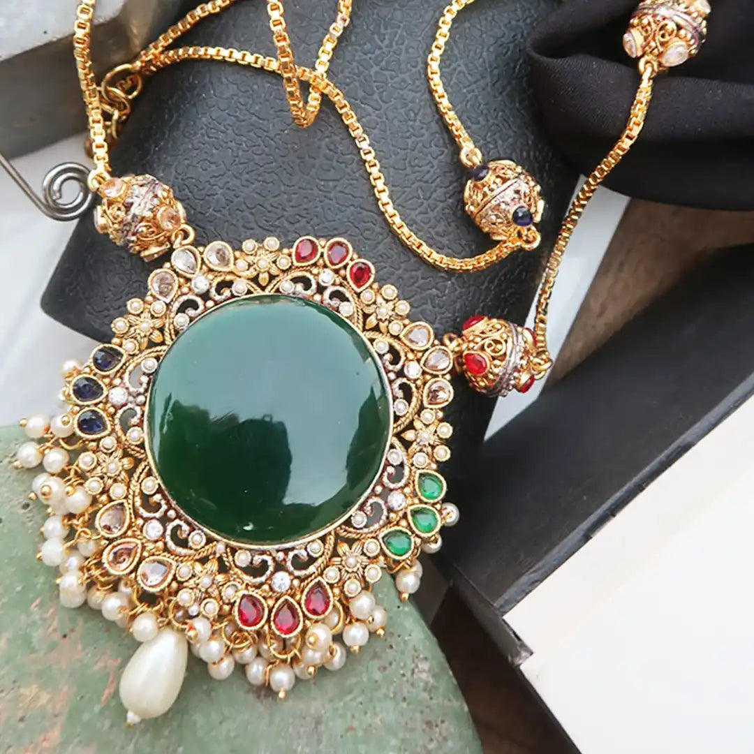 egyptian mala set NJC-006 green