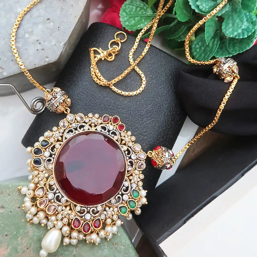 egyptian mala set NJC-006 red