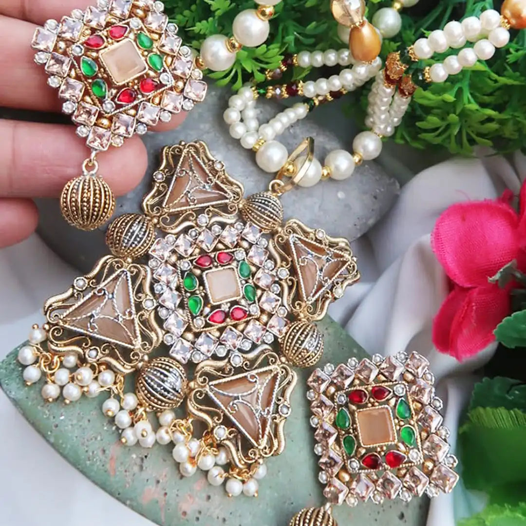 egyptian mala set NJC-007 brown