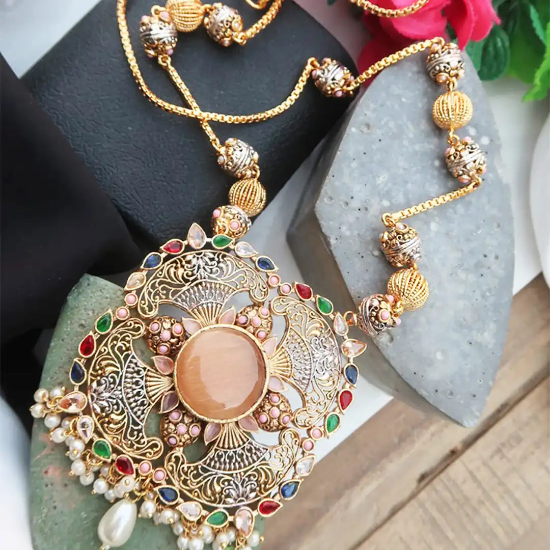 egyptian mala set NJC-008 brown