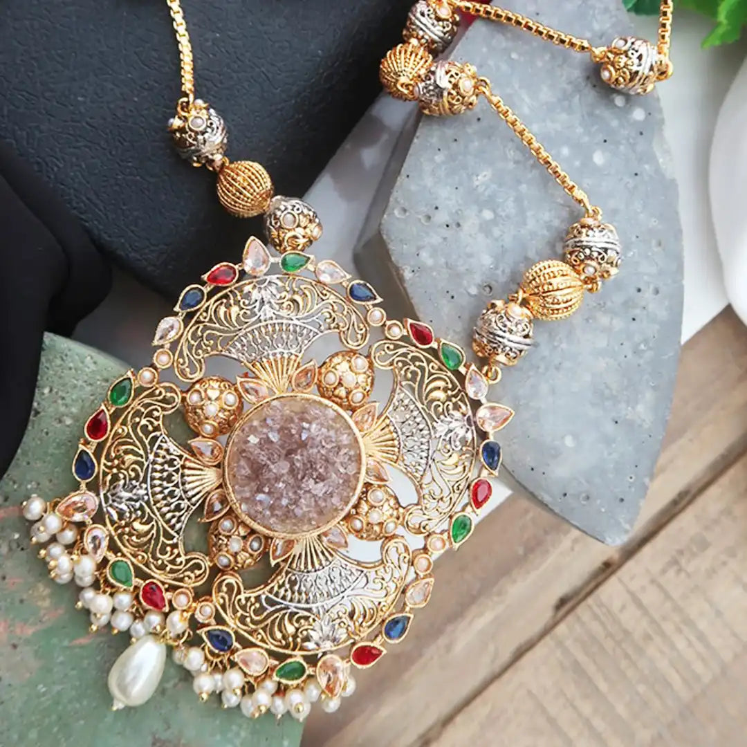 egyptian mala set NJC-008 golden