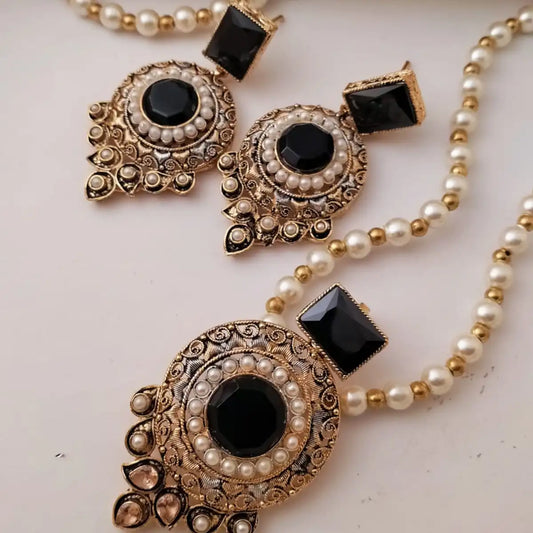 egyptian mala set NJC-010 3800 black