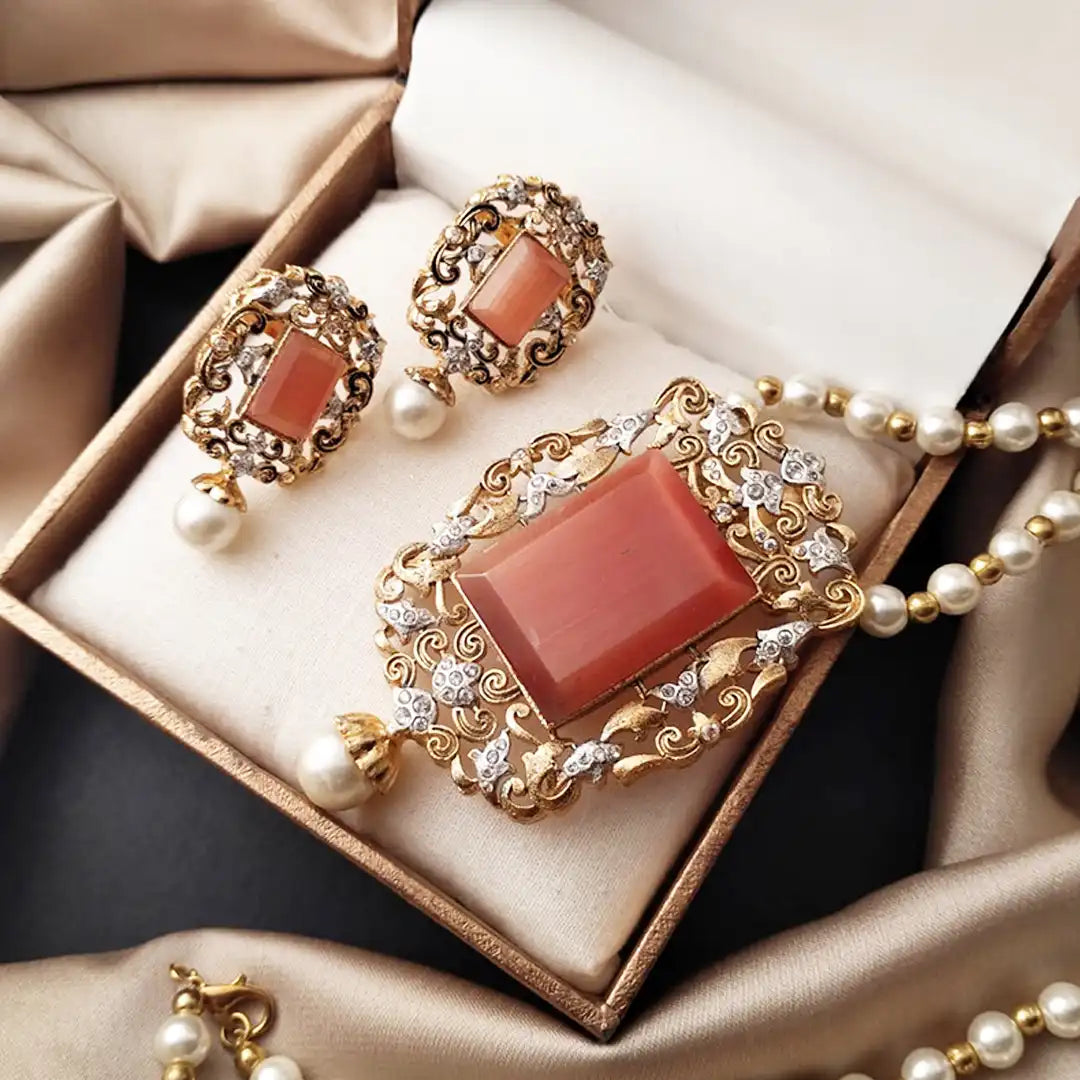 egyptian mala set price in pakistan NJC-003