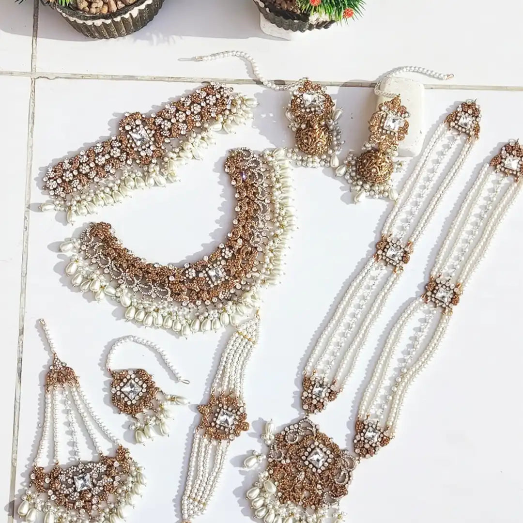 gold mala set design in pakistan NJC-001_6