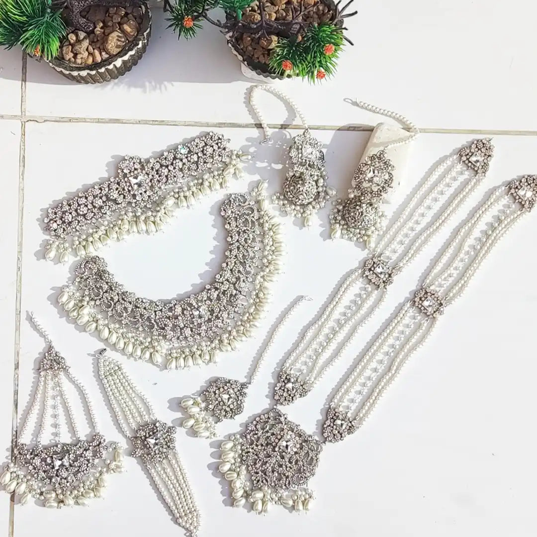gold mala set design in pakistan NJC-001_3