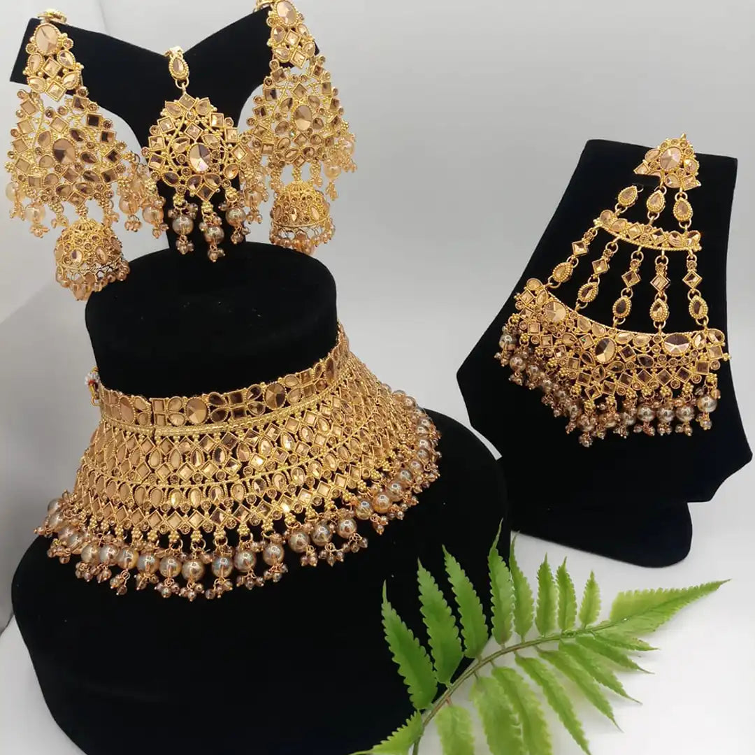 jewellery set price in pakistan NJC-004 champion