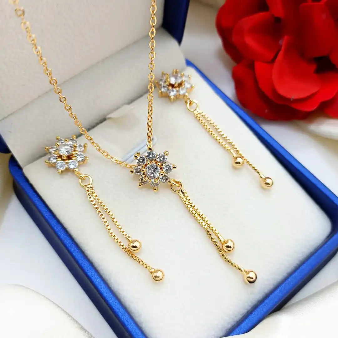 locket set for women price in pakistan NJC-028