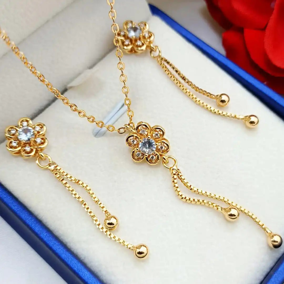 locket set for women price in pakistan NJC-030