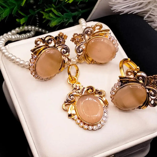 locket set jewellery njc-020 champion