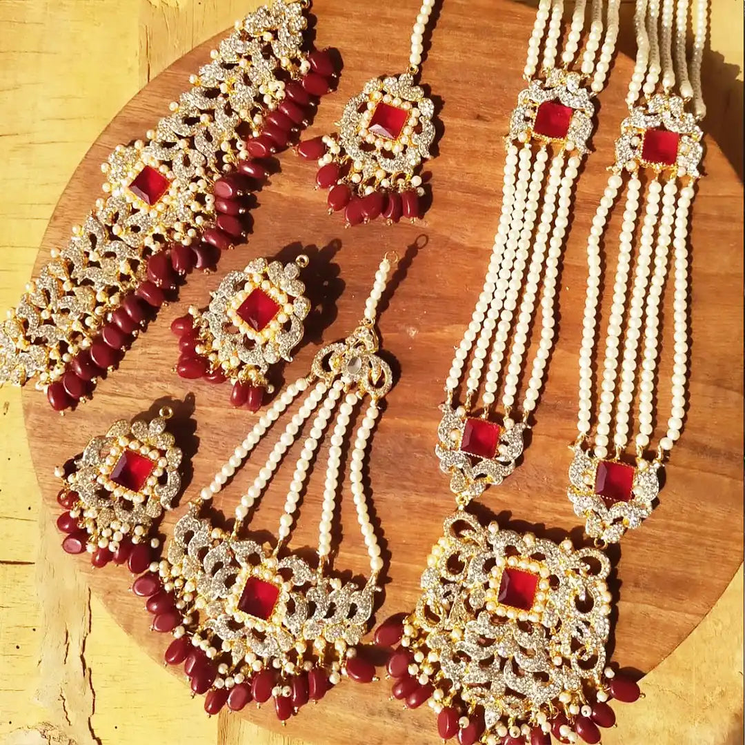 mala chokerset NJC-006 champion red