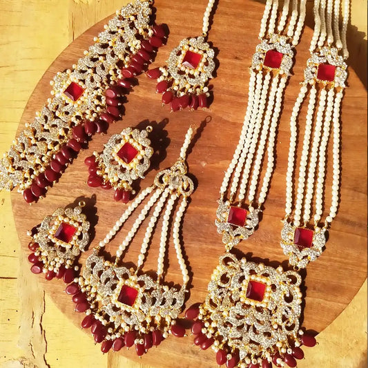 mala chokerset NJC-006 champion red