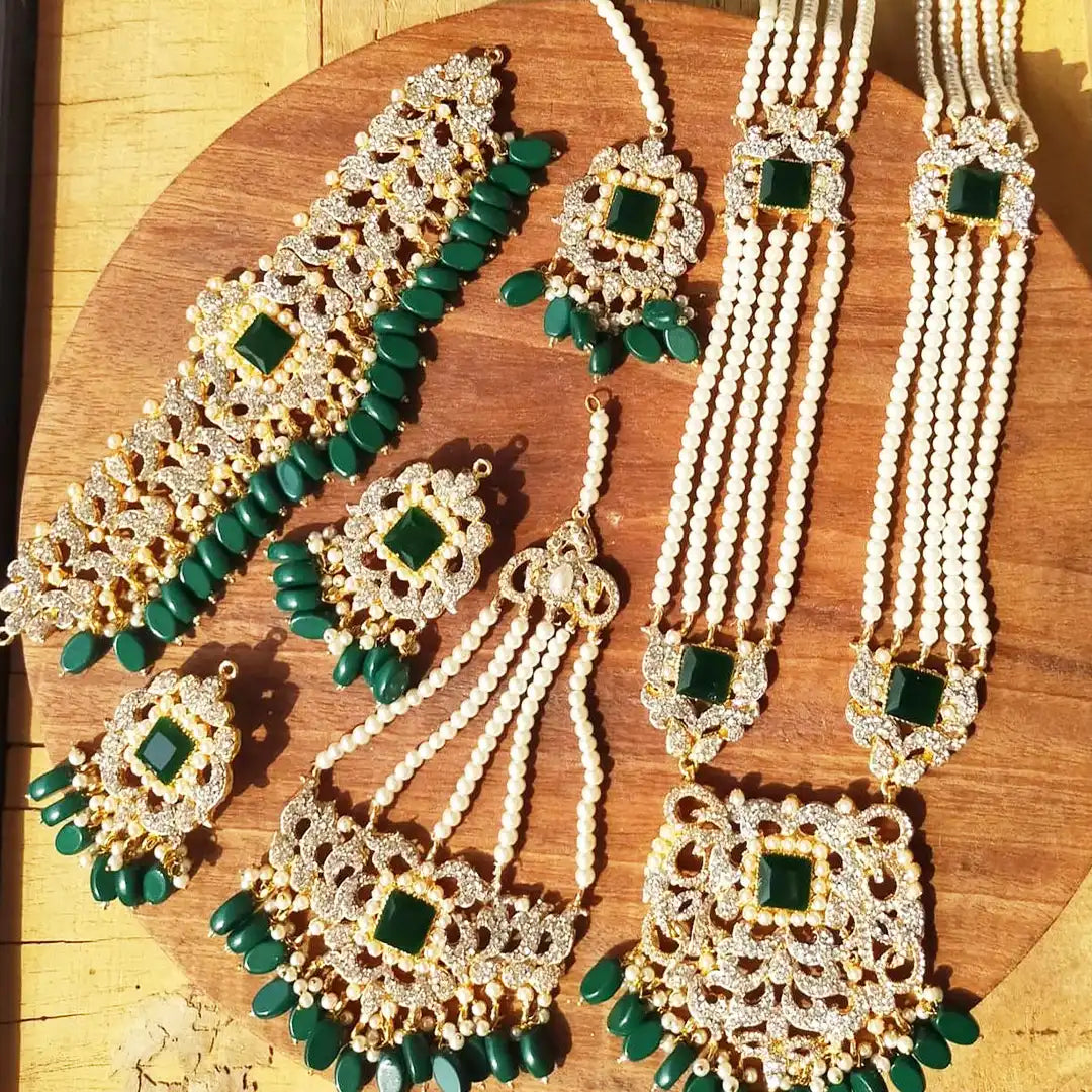 mala chokerset NJC-006 champion green