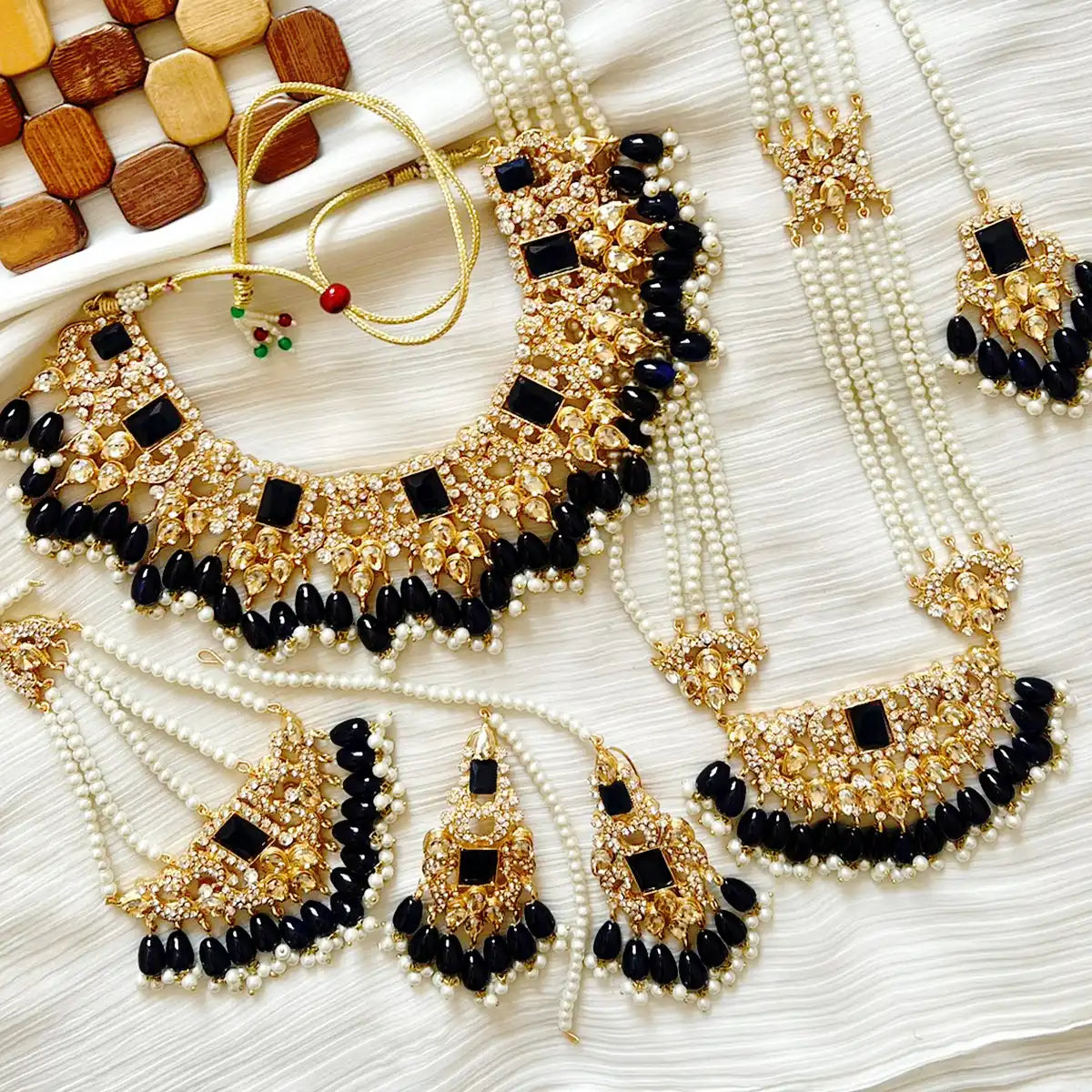 Mala Necklace Set NJC-007