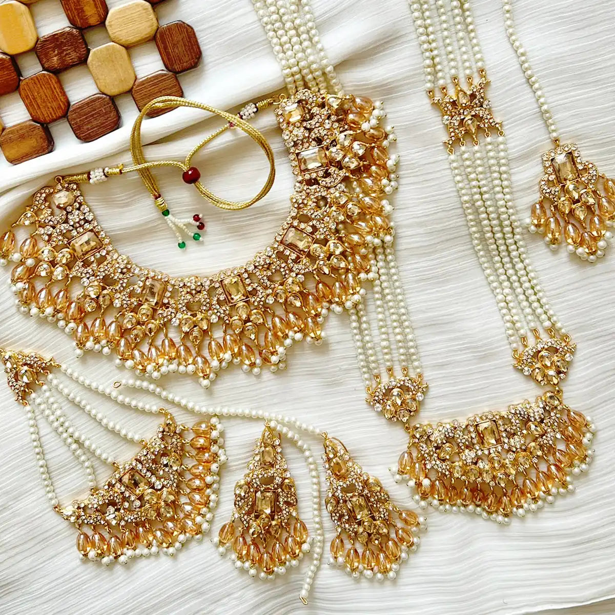Mala Necklace Set NJC-007