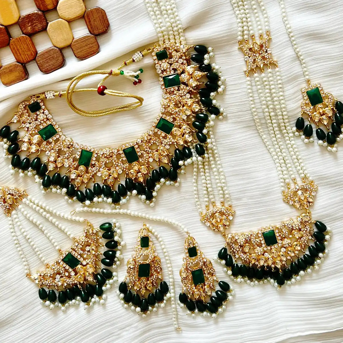 Mala Necklace Set NJC-007