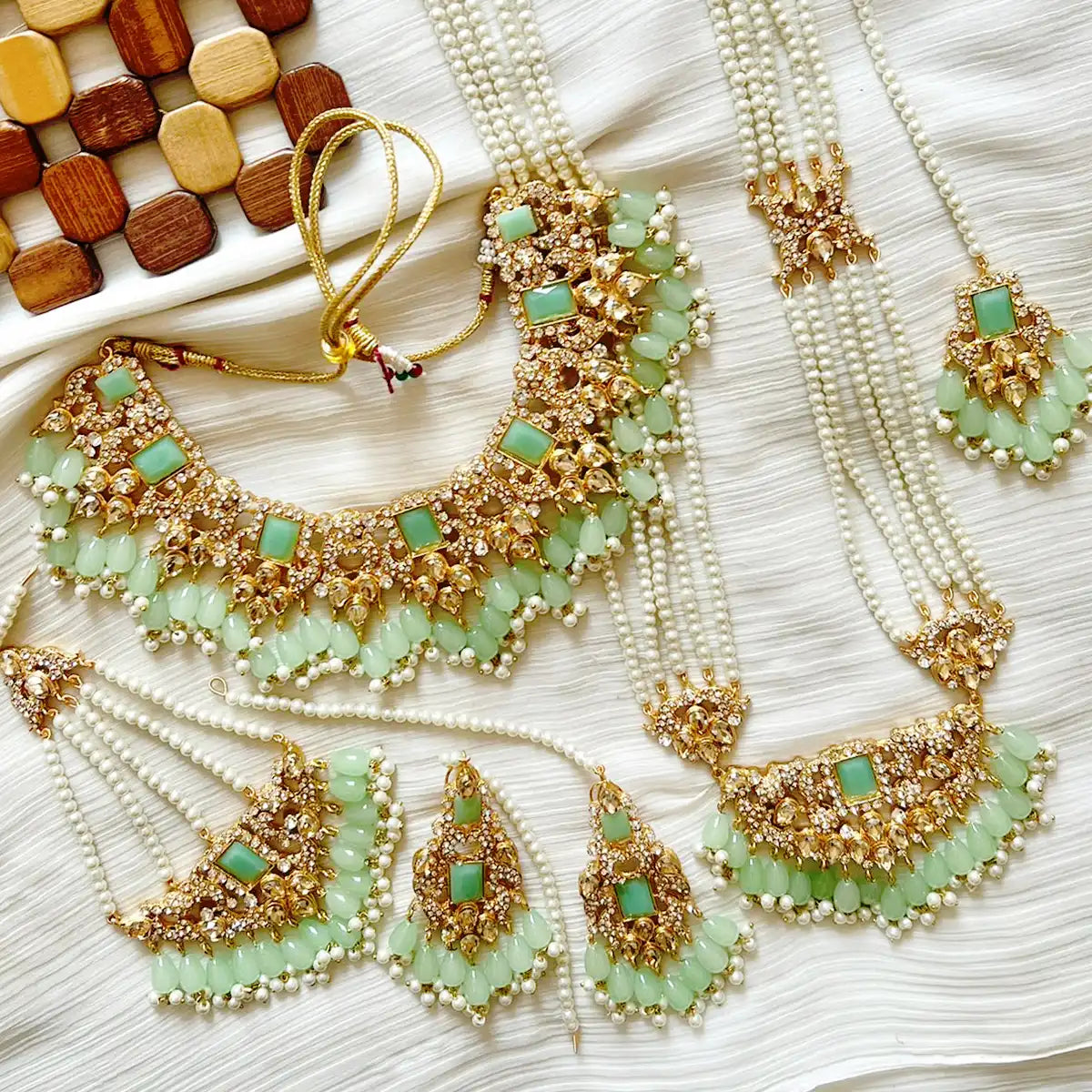 Mala Necklace Set NJC-007