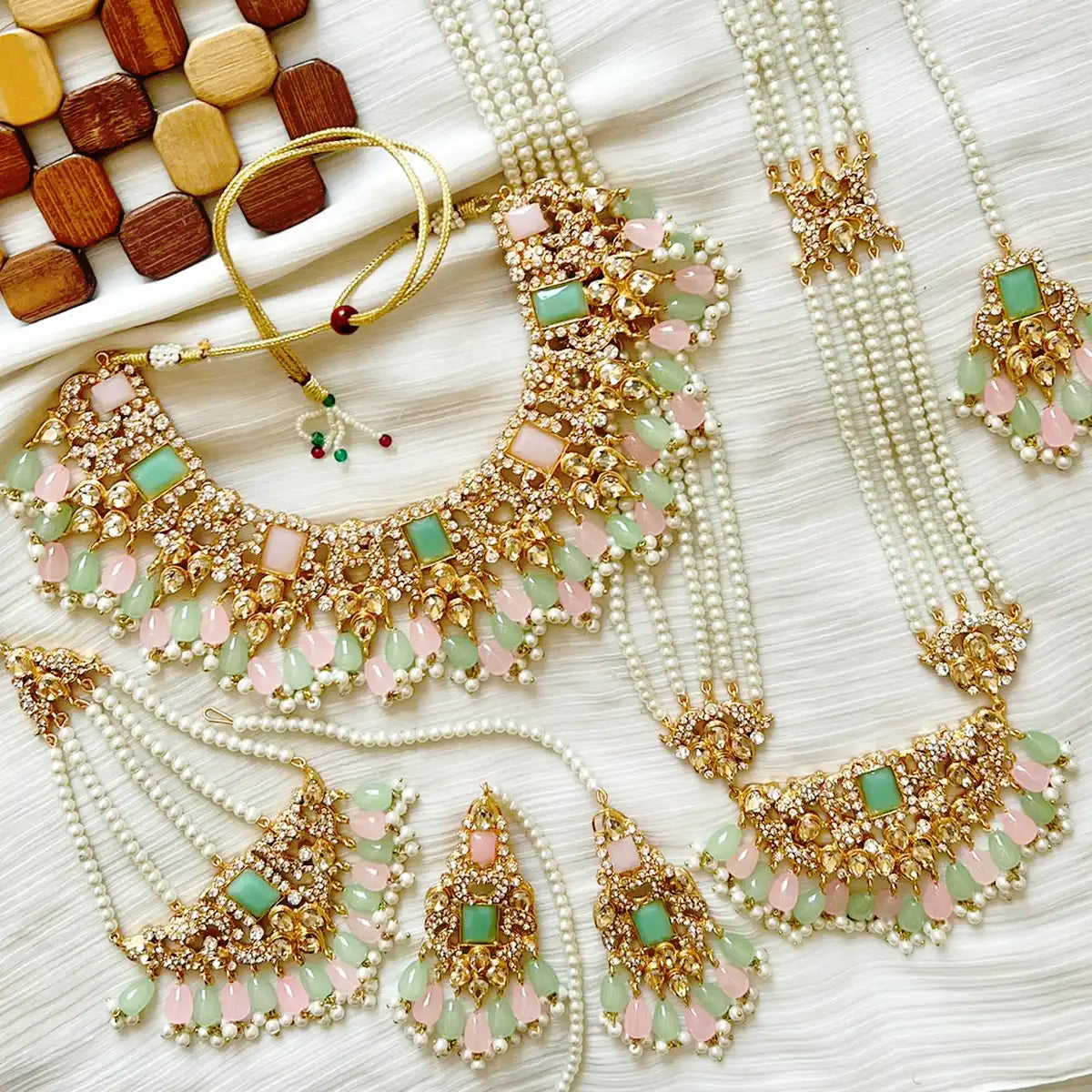 Mala Necklace Set NJC-007