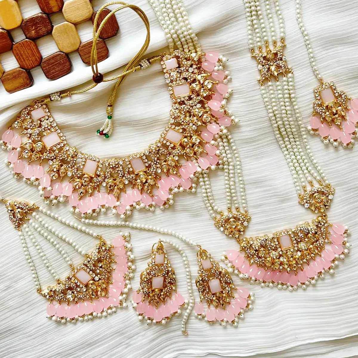 Mala Necklace Set NJC-007