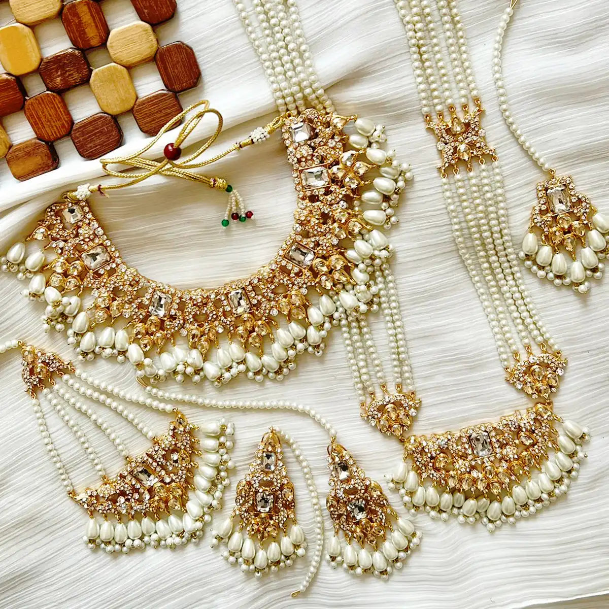 Mala Necklace Set NJC-007