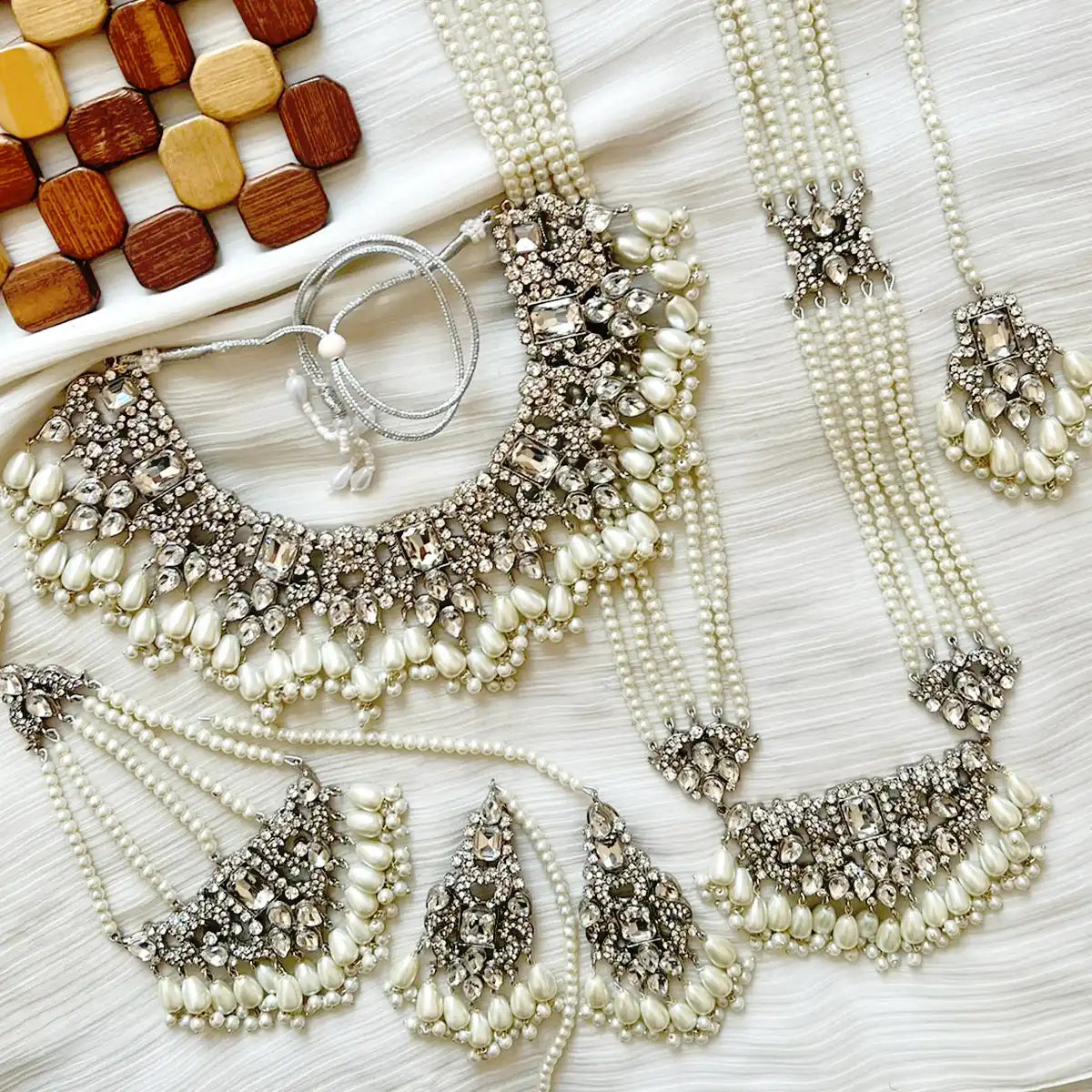 Mala Necklace Set NJC-007