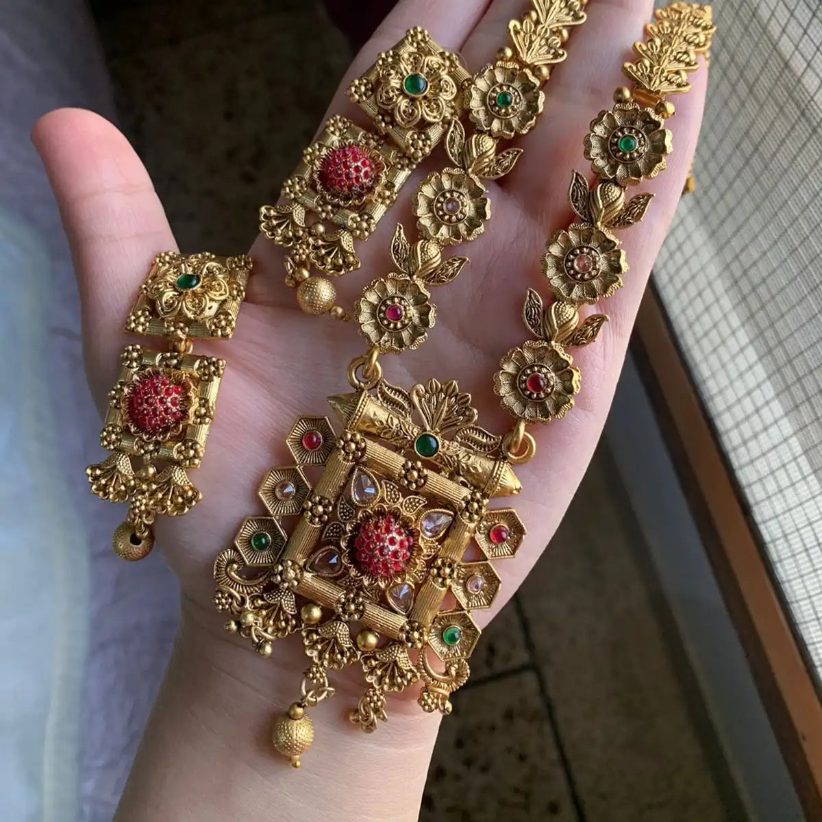 Moti Mala Set NJC-007