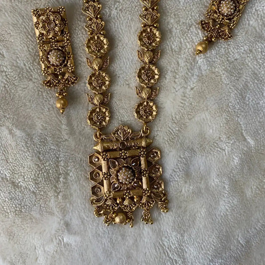 Moti Mala Set NJC-007