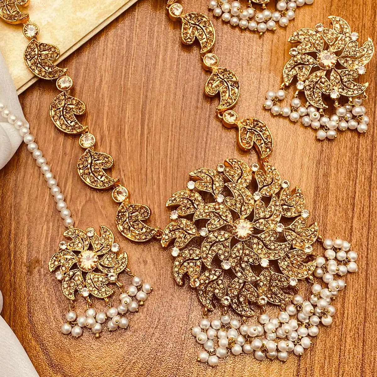 mala pendant set design njc-017 champion