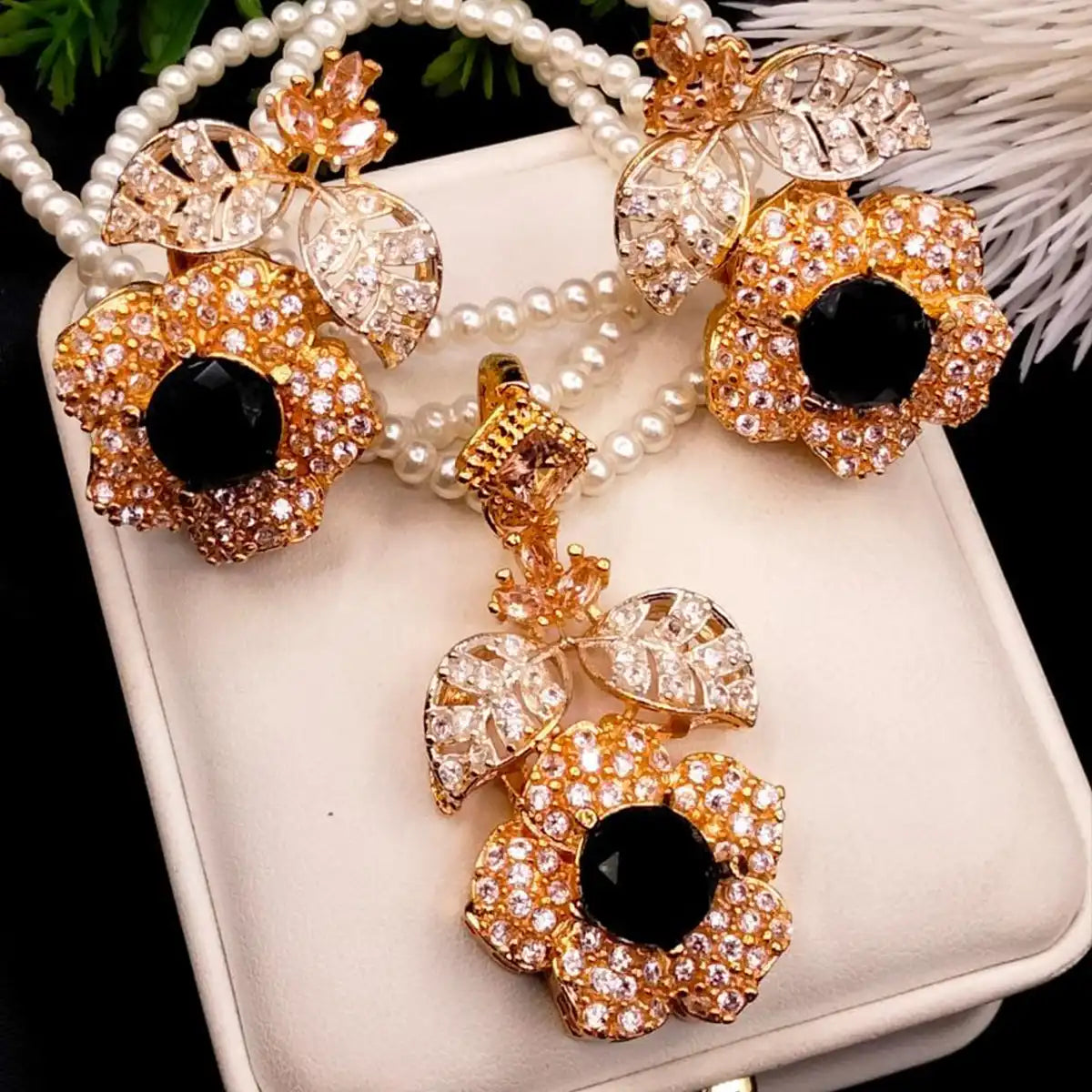 mala set price in pakistan njc-015 black