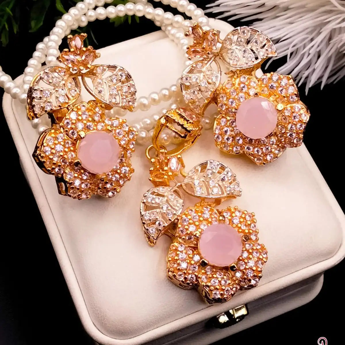 mala set price in pakistan njc-015 pink