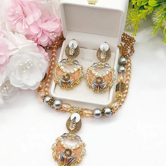 moti mala set design in pakistan njc-002 champion