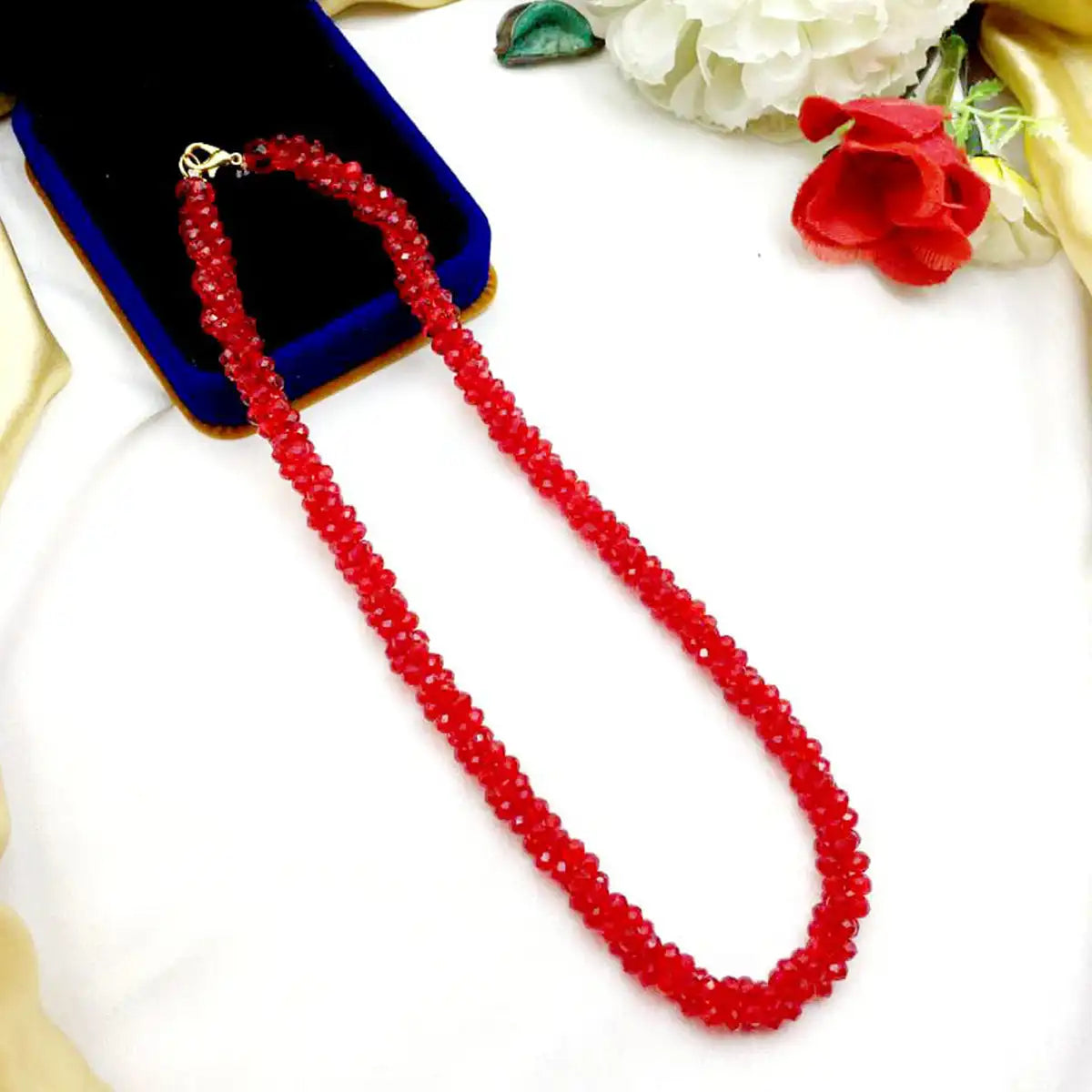 moti mala set njc-005 red