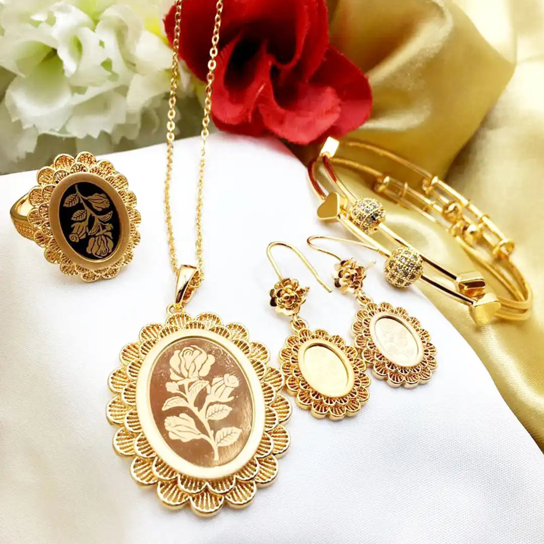 neck chain for women price in pakistan NJC-015