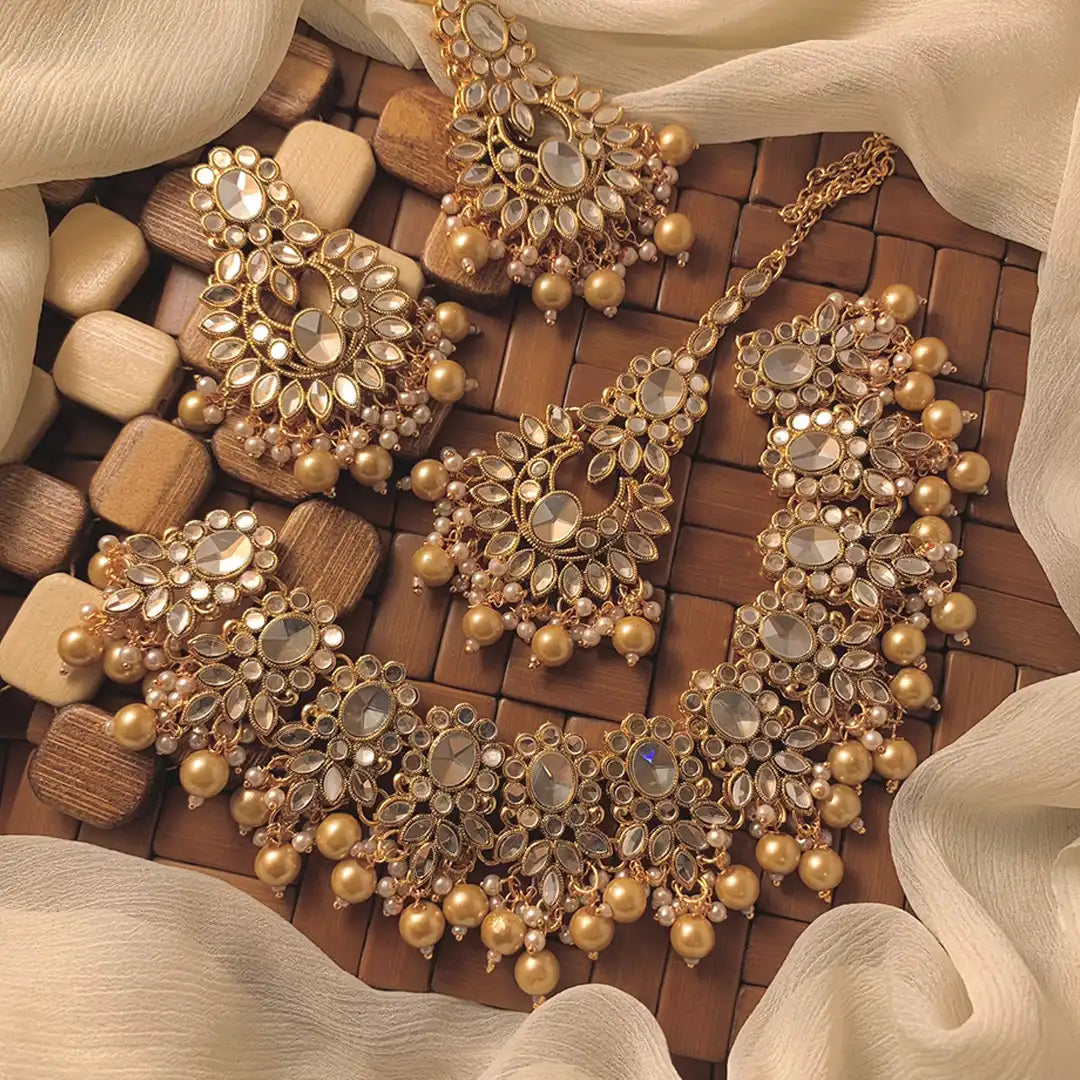 necklace set price in pakistan NJC-003 champion