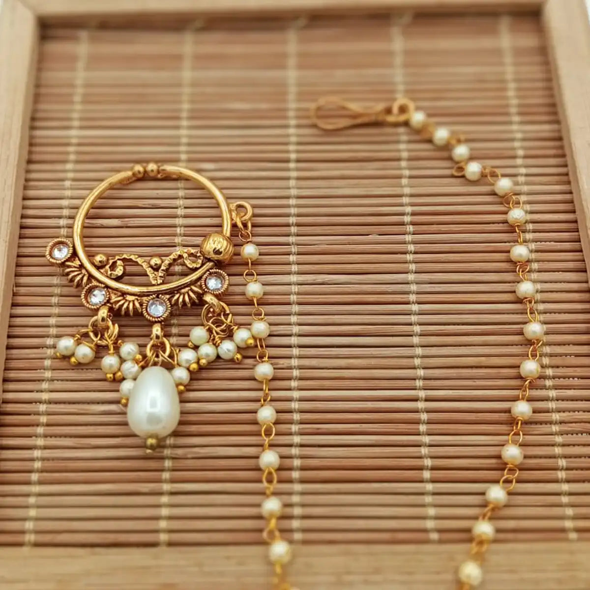 nose rings for girls njc-005