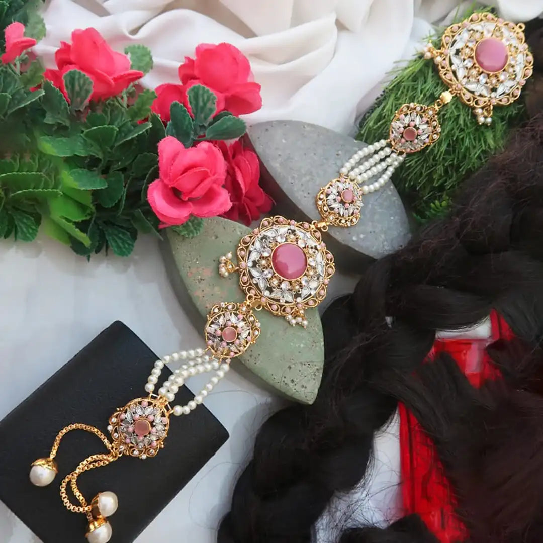 paranda online shopping pakistan NJC-003 pink