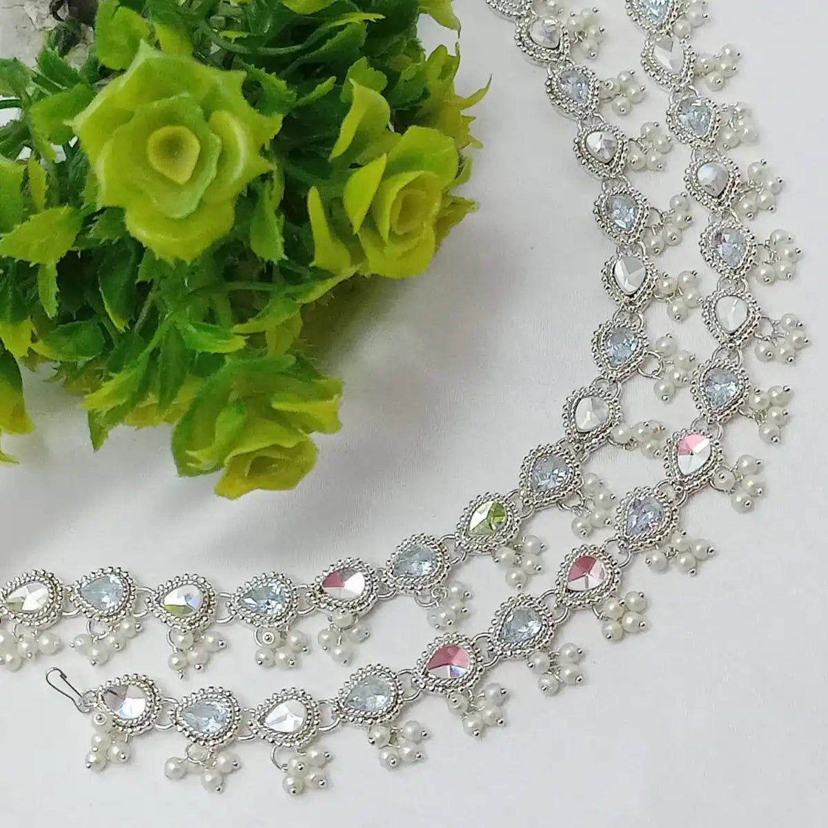 pazeb designs in pakistan njc-001 silver