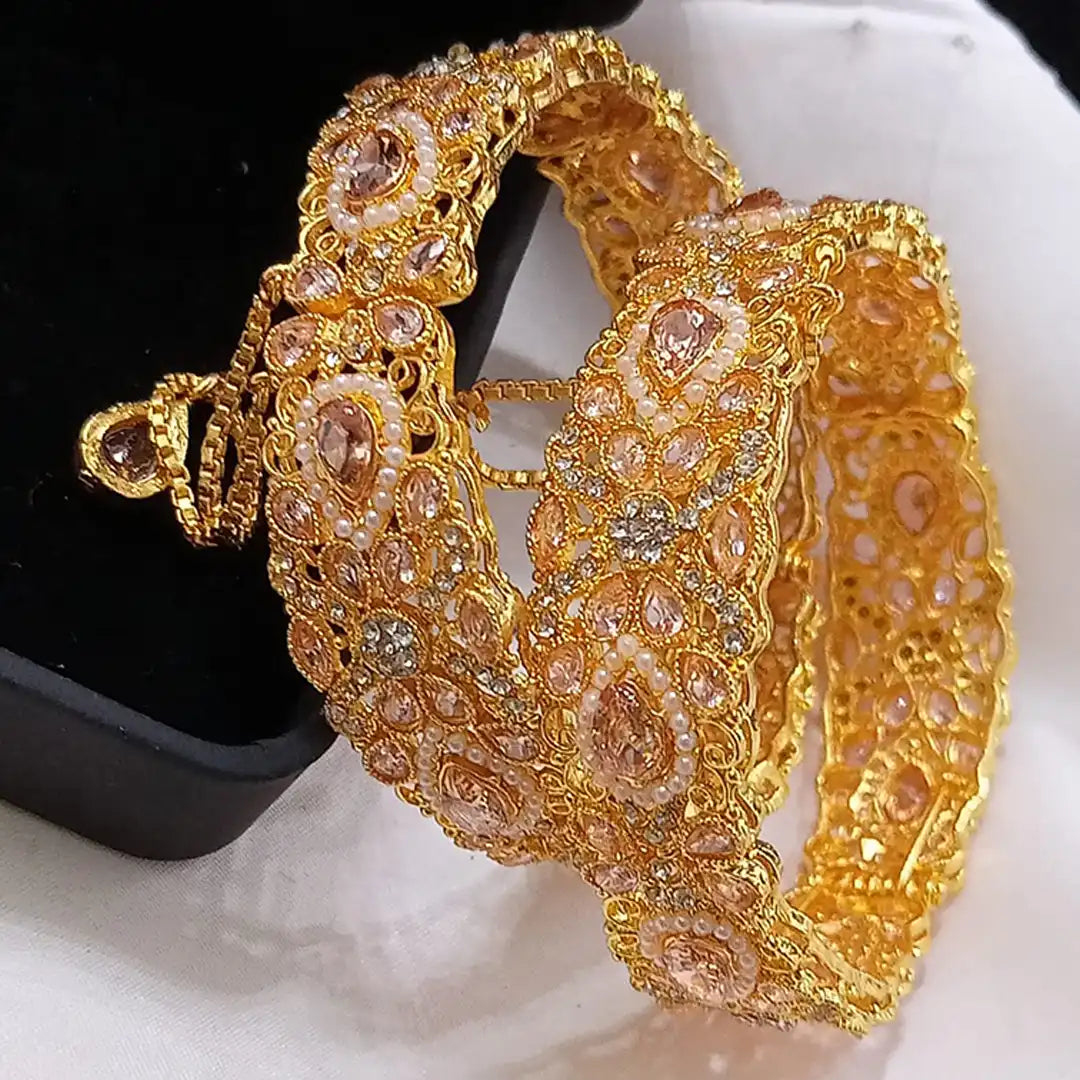 stone bangles designs in pakistan NJC-011 champion