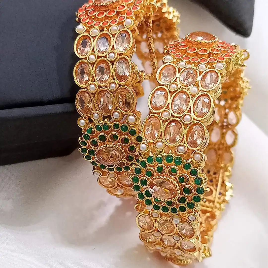 stone bangles designs with price NJC-006 champion