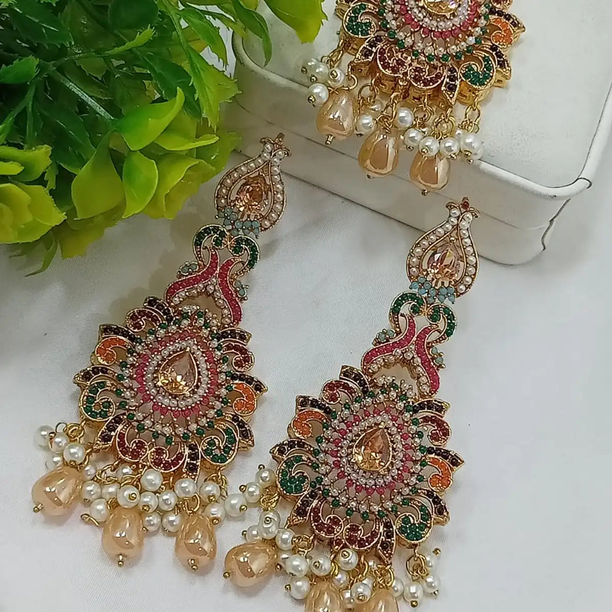 tikka and earrings jewellery njc-003 champion