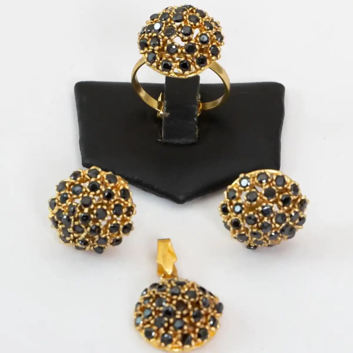tops jewellery njc-001 black