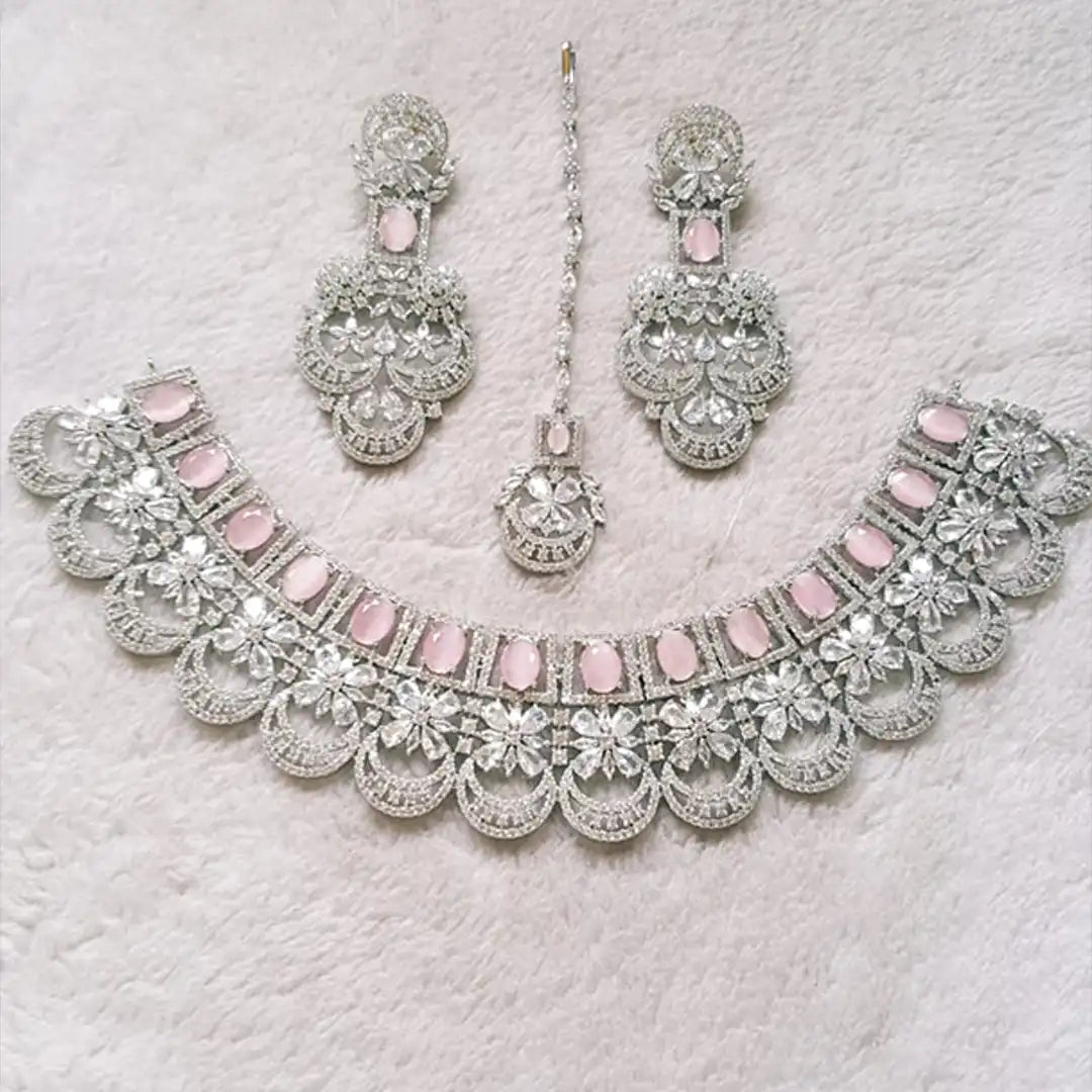 zircon set price in pakistan NJC-007