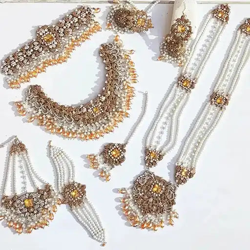 bridal artificial jewellery sets with price in pakistan