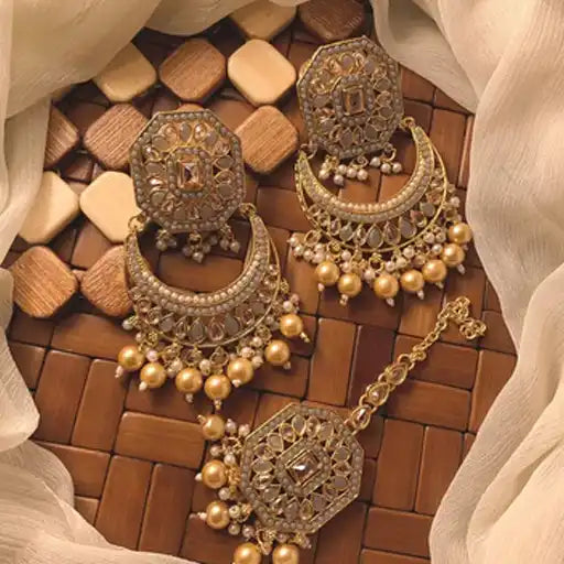 brij bala earrings design gold